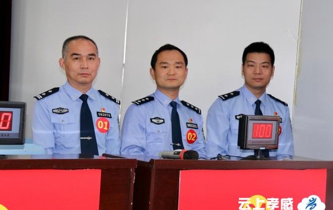 实力警营!应城公安代表队获冠军