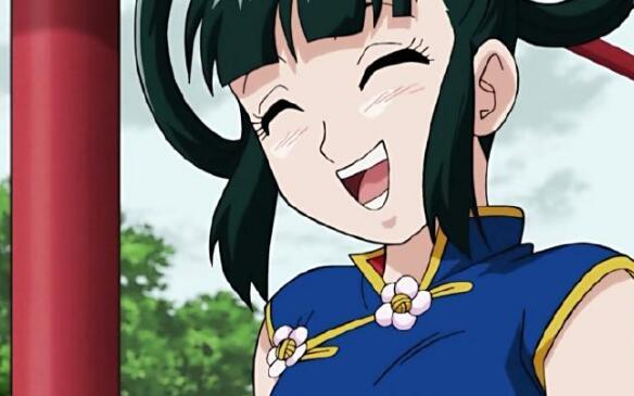 第二个,由琳帕蕾丝是《龙珠gt》中的原创角色,在龙珠正传与《龙珠超》