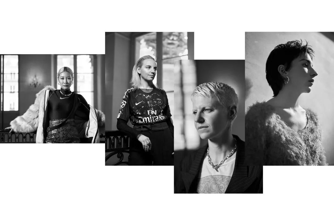 ambush主理人yoonahn等女性设计师重新定义足球球衣