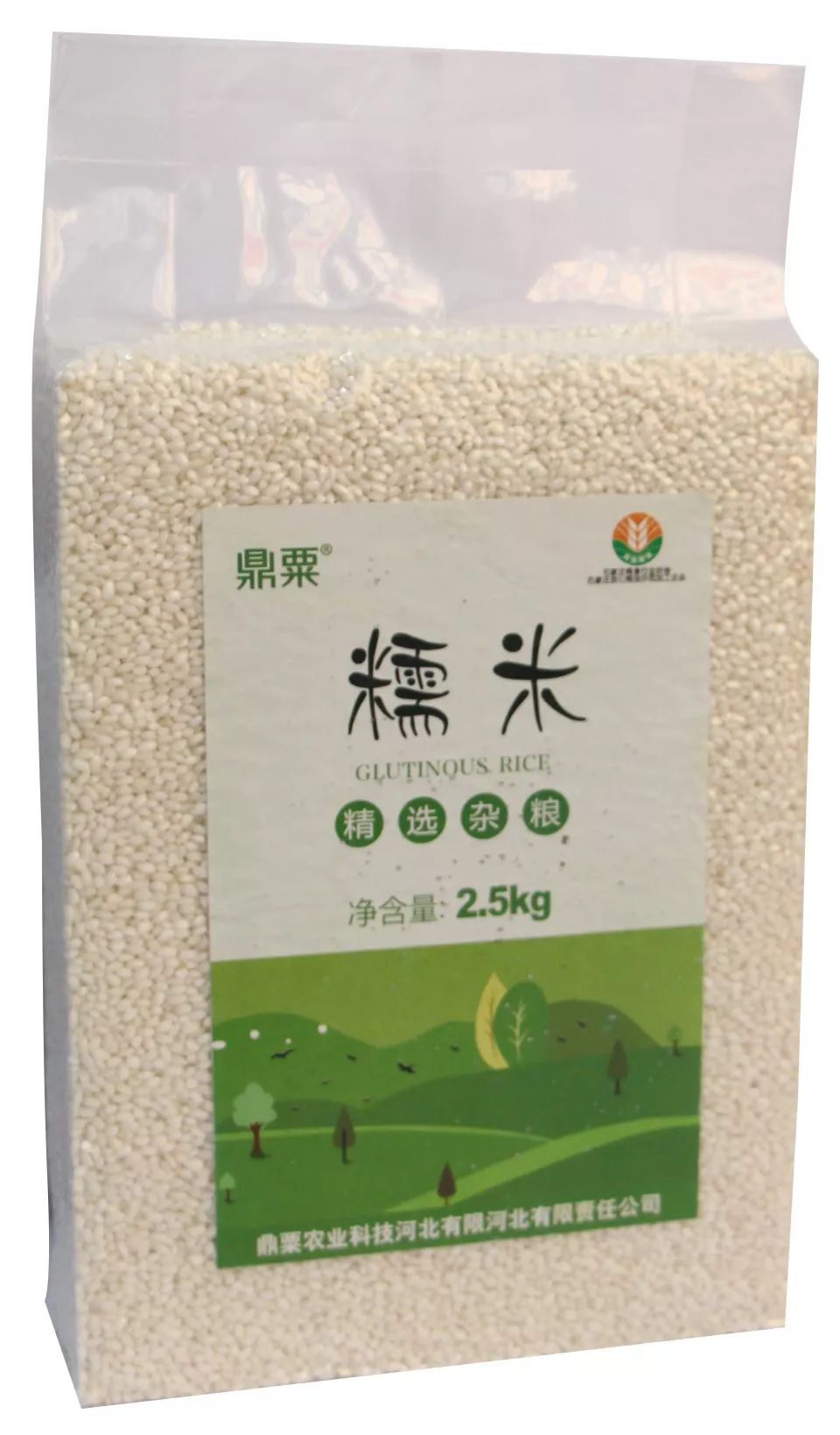 糯米真空包装25kg