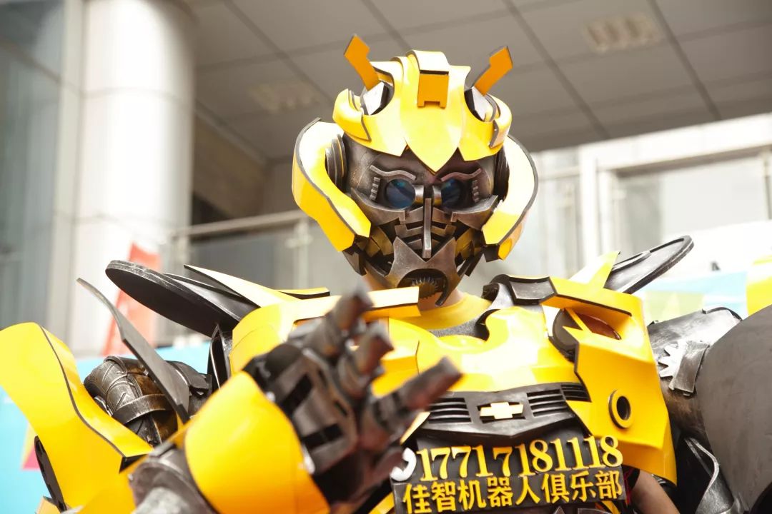 【博佳活动报导】佳智机器人栾城校区"六一"活动报导