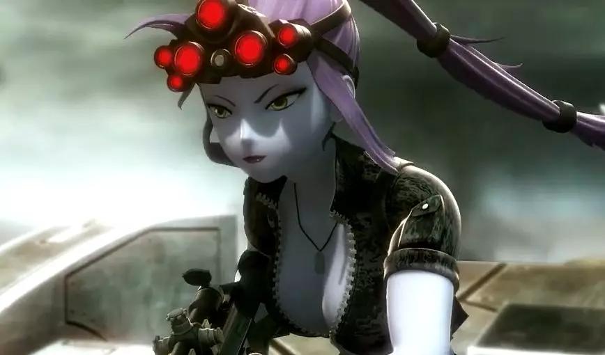 原创国漫中的长马尾美女小舞最可爱蚩梦最俏皮