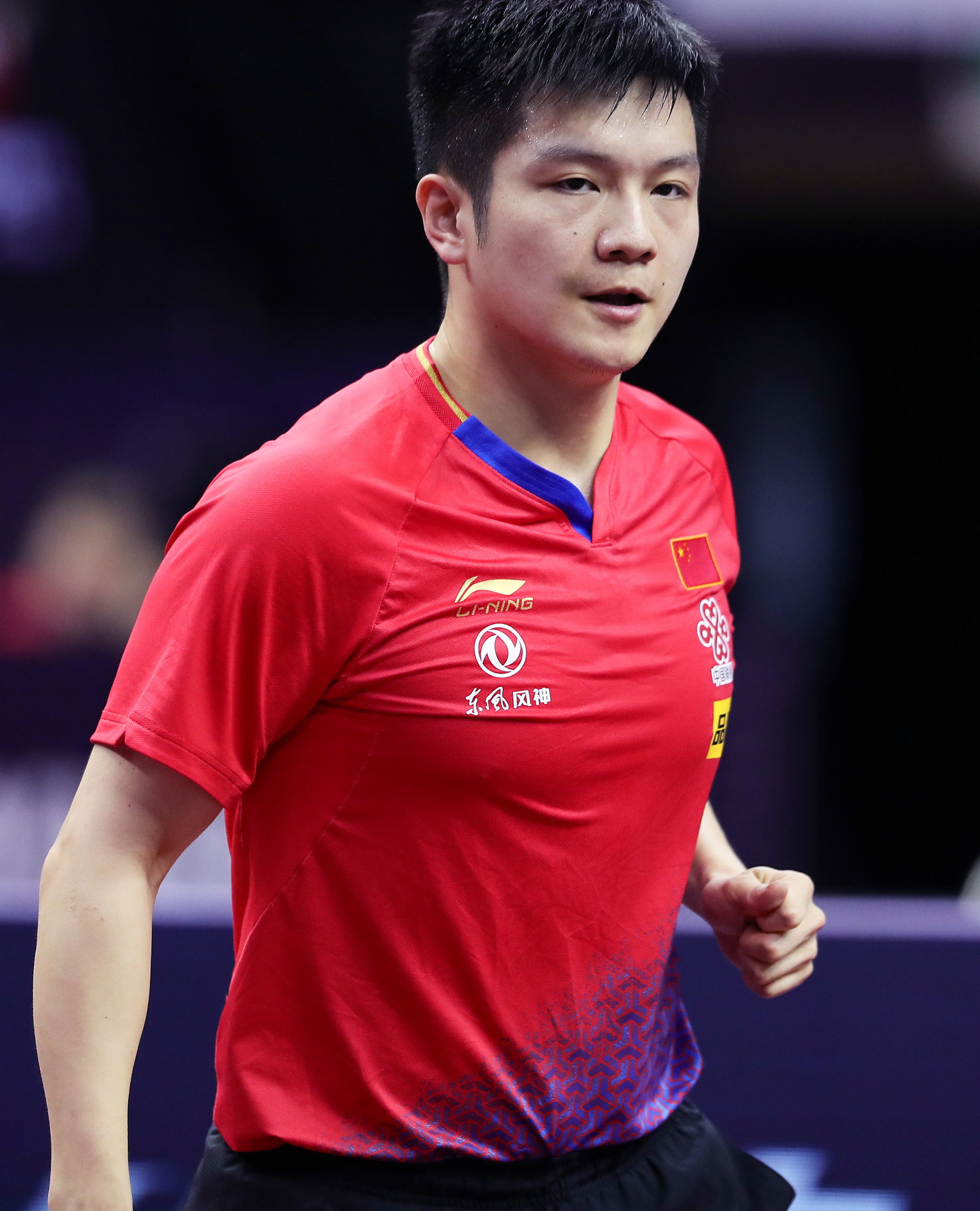 乒乓球——中国公开赛: 樊振东晋级