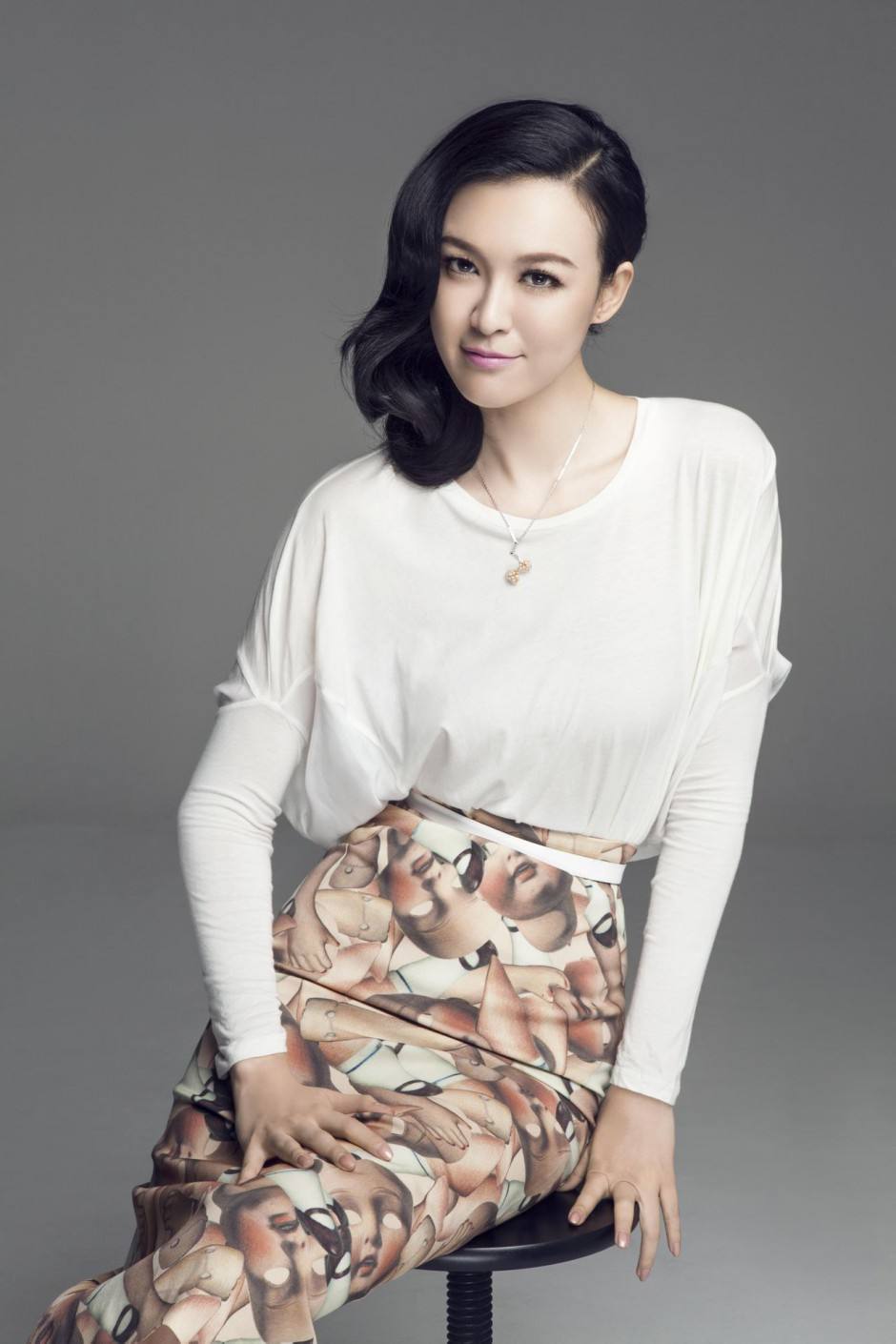 原创40岁主持人生宝宝不容易居然还是顺产胖了20多斤宝宝6斤