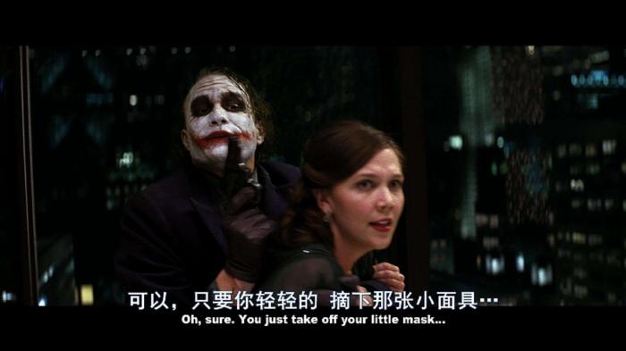 蝙蝠侠黑暗骑士影评小丑存在每个人的内心