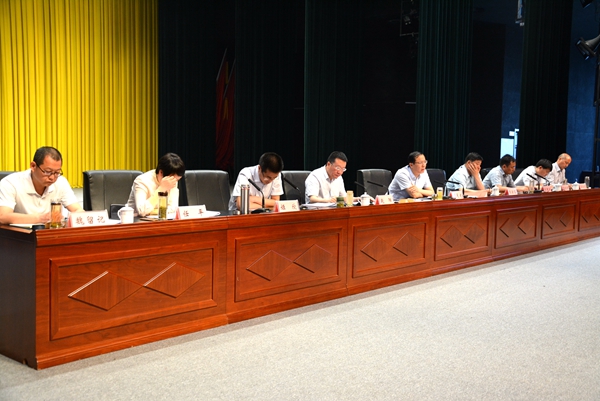 唐河县唐河县召开作风建设提升年活动推进会