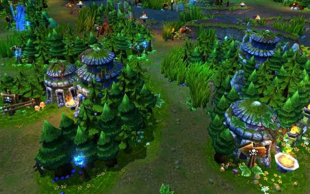 你还记得旧版召唤师峡谷吗现行版本使用时间已经超越旧版了