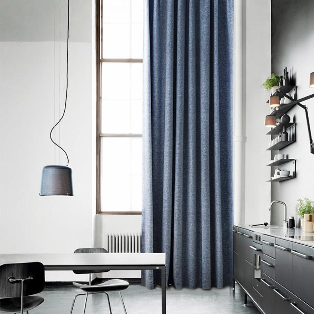 听设计师闺蜜的4个窗帘搭配建议我家颜值上了好几个档次得意