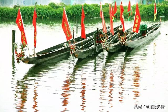 传统龙舟的神秘结构和机关