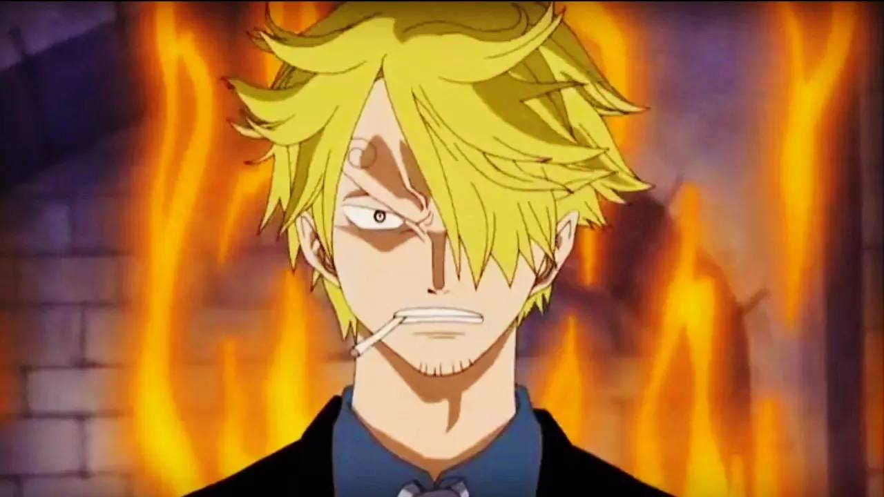 《海贼王》山治的50个小秘密,很花心但很有风度,海贼中的绅士