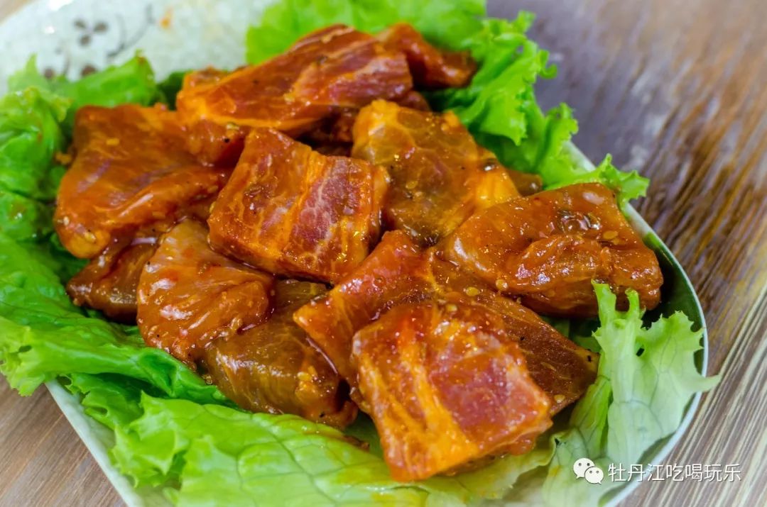 益民排酸牛肉烤肉99元抢10瓶大花河这个夏天就要大口吃肉大口喝酒