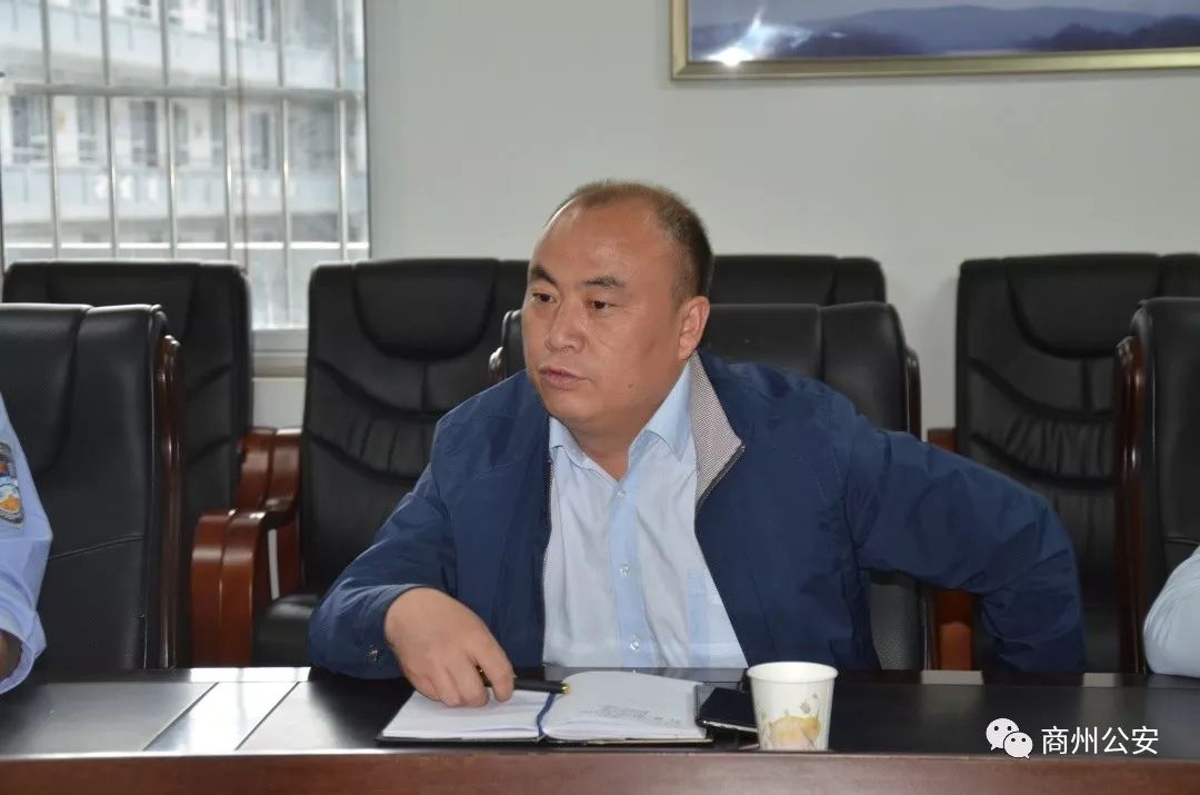 商州公安分局及早组织开展高考前安全大检查