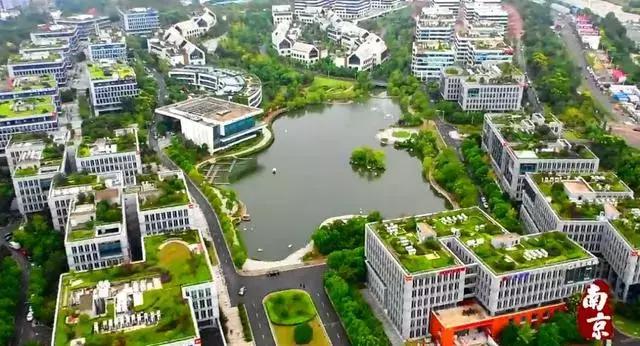 南京两大网红新区紫东与江北你更看好谁