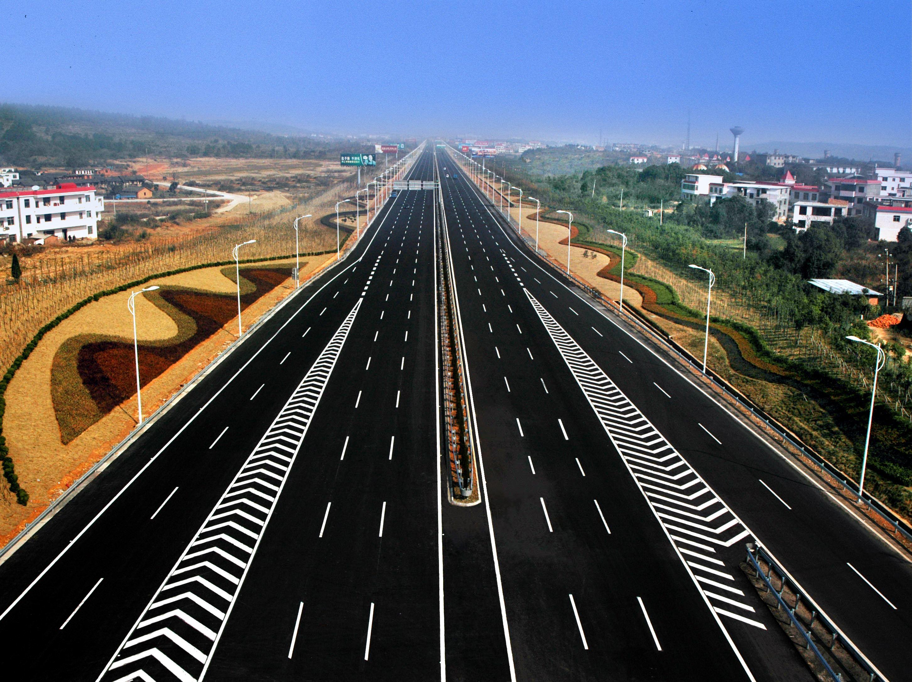 双向4车道,长约81公里,预计2020年底建成_高速公路