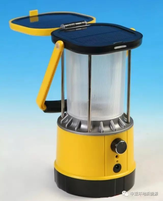 户外系列:太阳能野营灯!