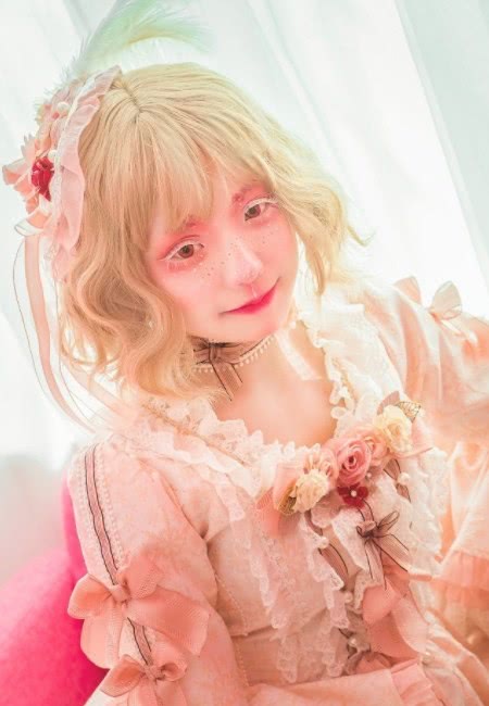 lolita小姐姐,你的小可爱已上线,网友:请卸妆!