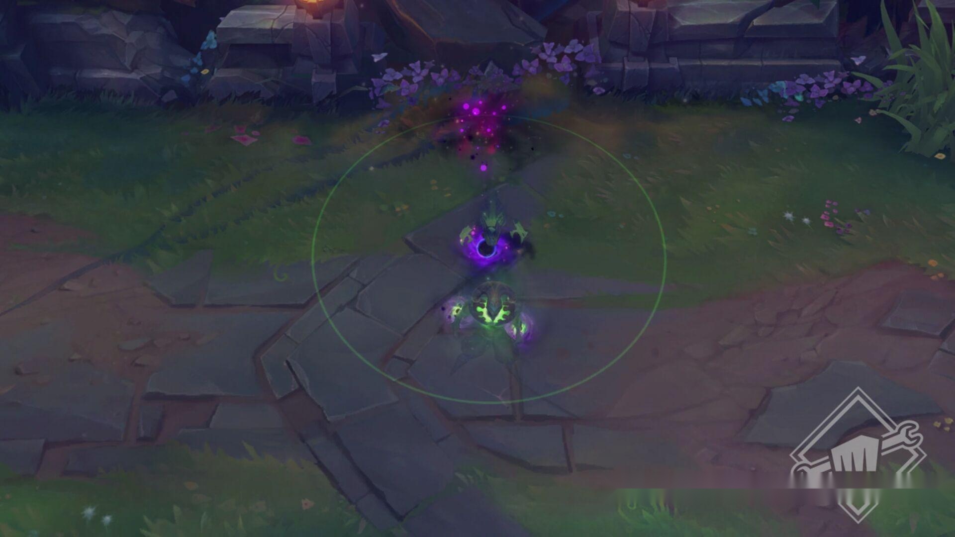 这个冷门打野终得新皮肤特效满满_小丑