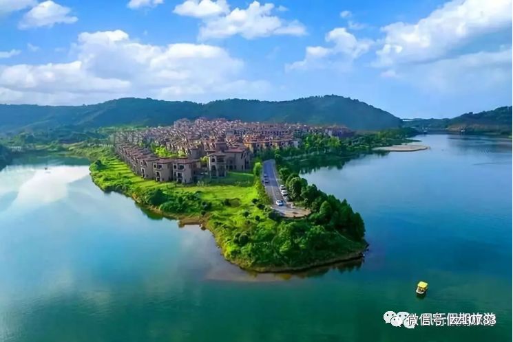 欢乐竹筏漂|3a景区金科山水洲 苏故"淘金河"竹筏慢漂一日活动