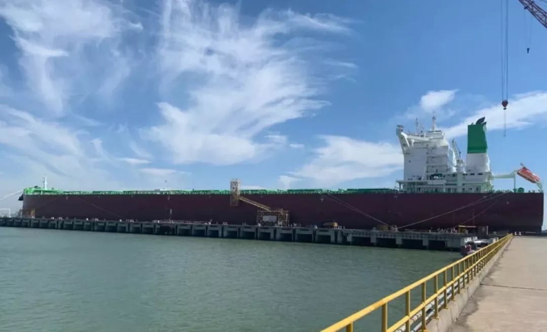 maric研发设计的首制18万吨好望角型散货船顺利完成试航