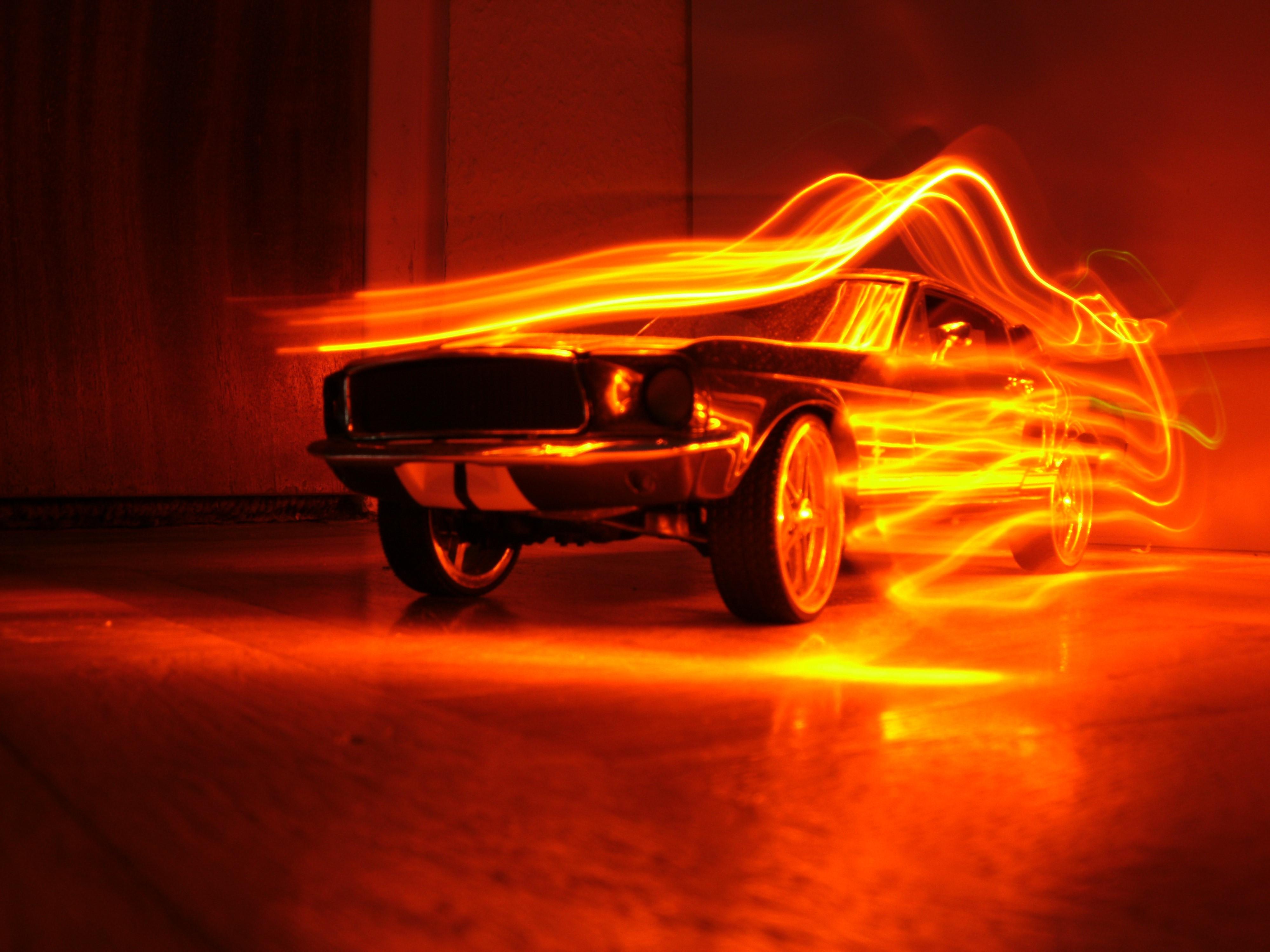 2019深港澳国际车展魔灯车阵灯光秀怎一个魔字了得