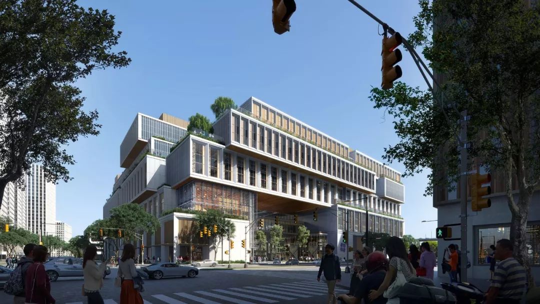 上海纽约大学新校址在前滩开工啦!
