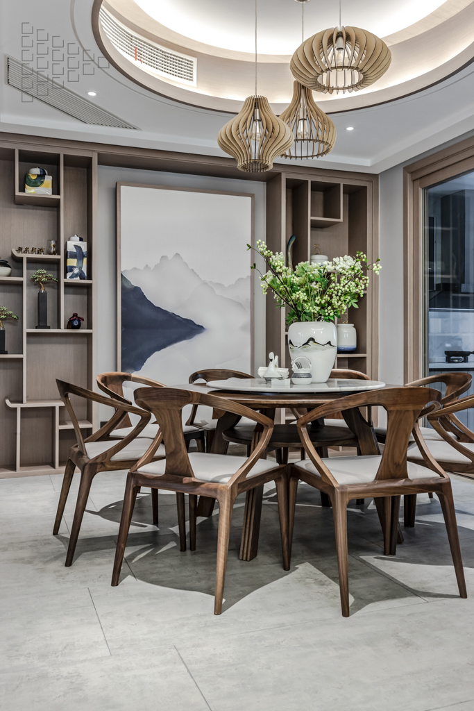 217㎡最美徽派中式别墅远山近水诗酒风华