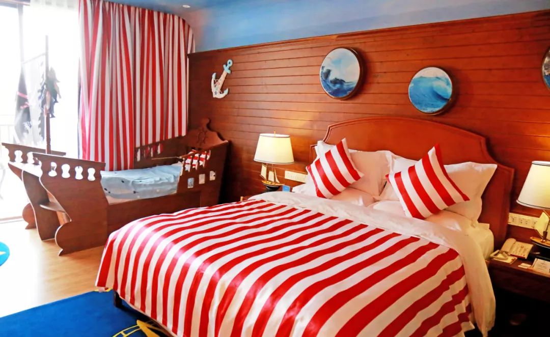 的床品配置在睡梦中和杰克船长开启海上冒险之旅小朋友还有礼物相送哦