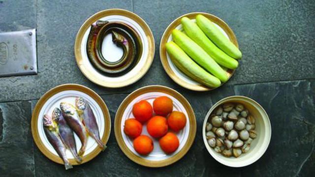 端午衢州人要吃哪五黄你还记得吗