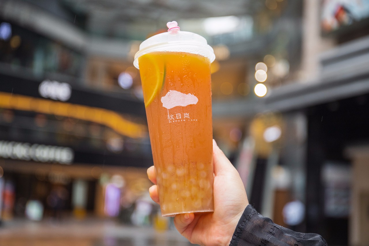 棉花糖配奶茶梦幻彩虹吐司火爆日本的秋日岚空降重庆又要排排排