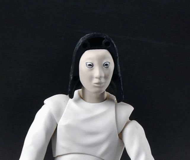 原创贞子出手办比国产版贞子还要魔性一露脸笑出鹅叫