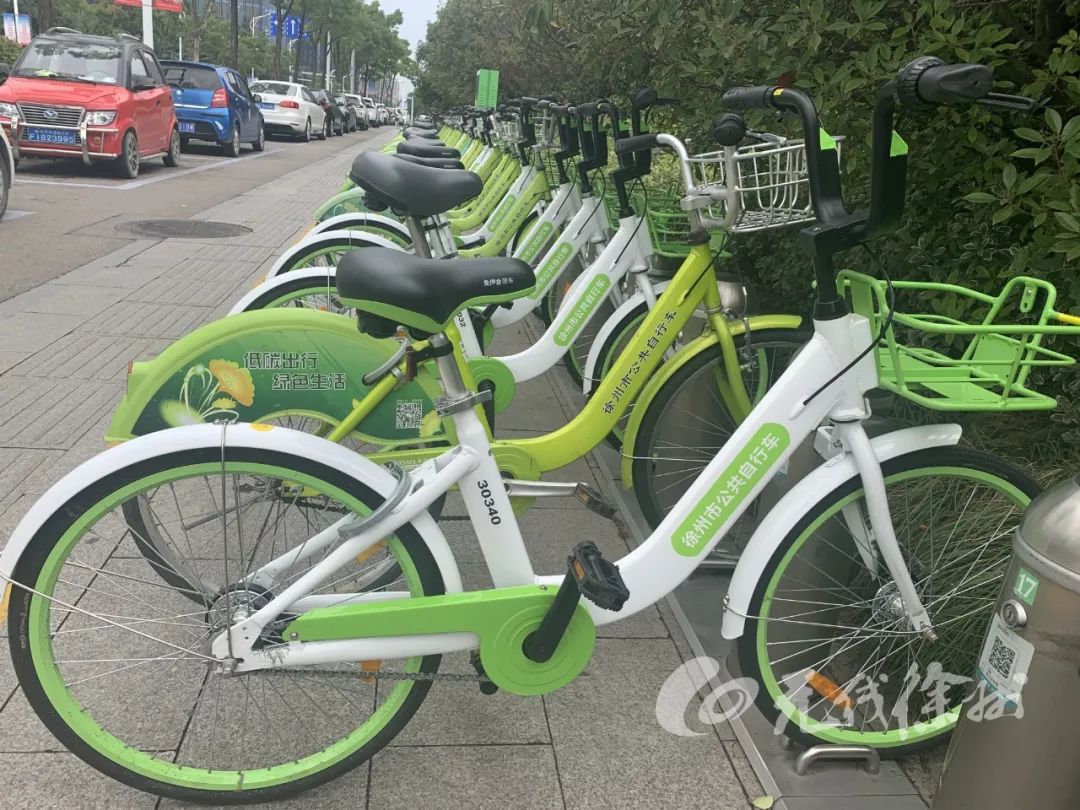徐州公共自行车换新车啦,新增1万辆!骑起来如何:这些方面变化大