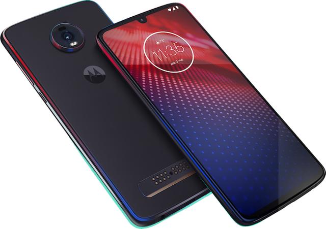 摩托罗拉宣布推出新moto z4:moto 2019年的旗舰产品