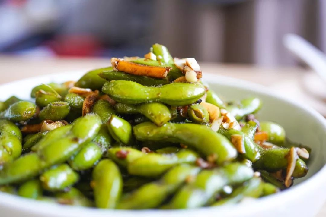 三步拥有武汉人民著名下酒菜酸辣毛豆