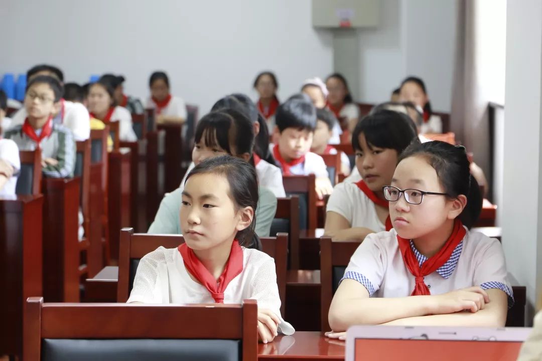 行宫小学六年级誓师动员大会顺利结束