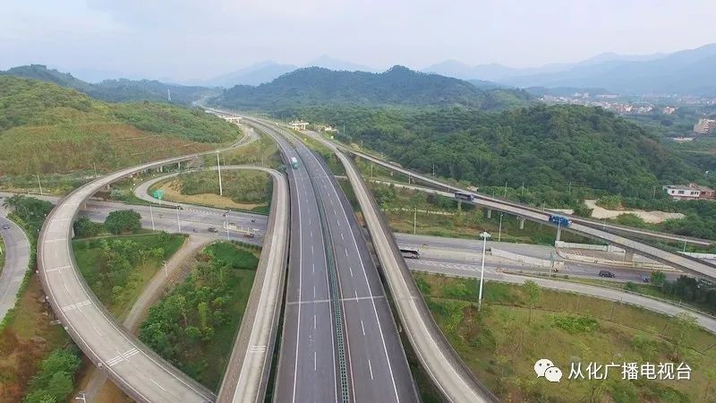 从化至黄埔高速公路图片