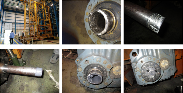 堆垛机减速机空心轴修复你学会了吗