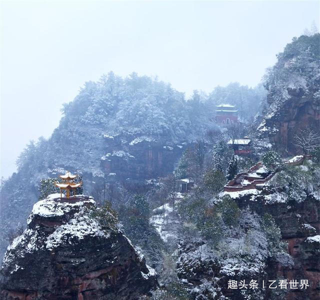 曾比黃山還要著名的