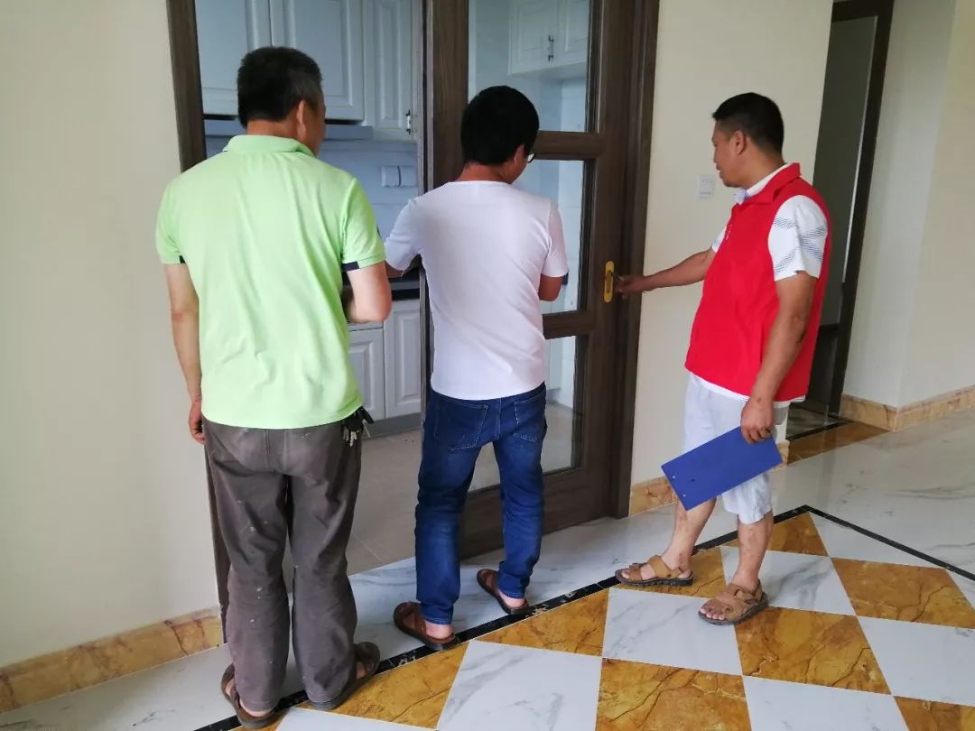 活动回顾幸福启程温馨到家南雄碧桂园预验房圆满结束