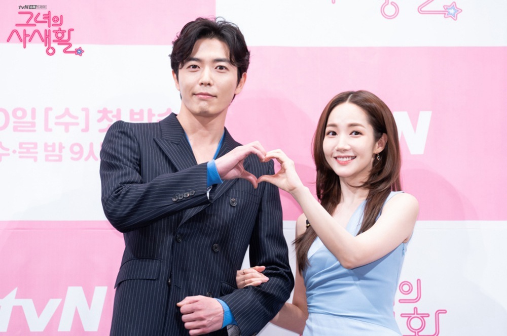 她的私生活金材昱朴敏英甜蜜照大集合神仙眷侣戏里戏外甜掉牙组图