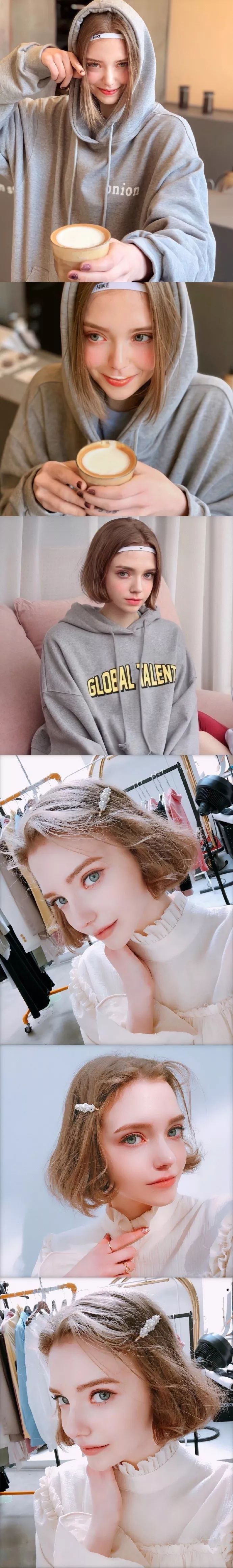 德国chloe资料,德国chloe 壁纸丨混血颜的98年欧美甜系女孩,是心动的感觉!_chloe