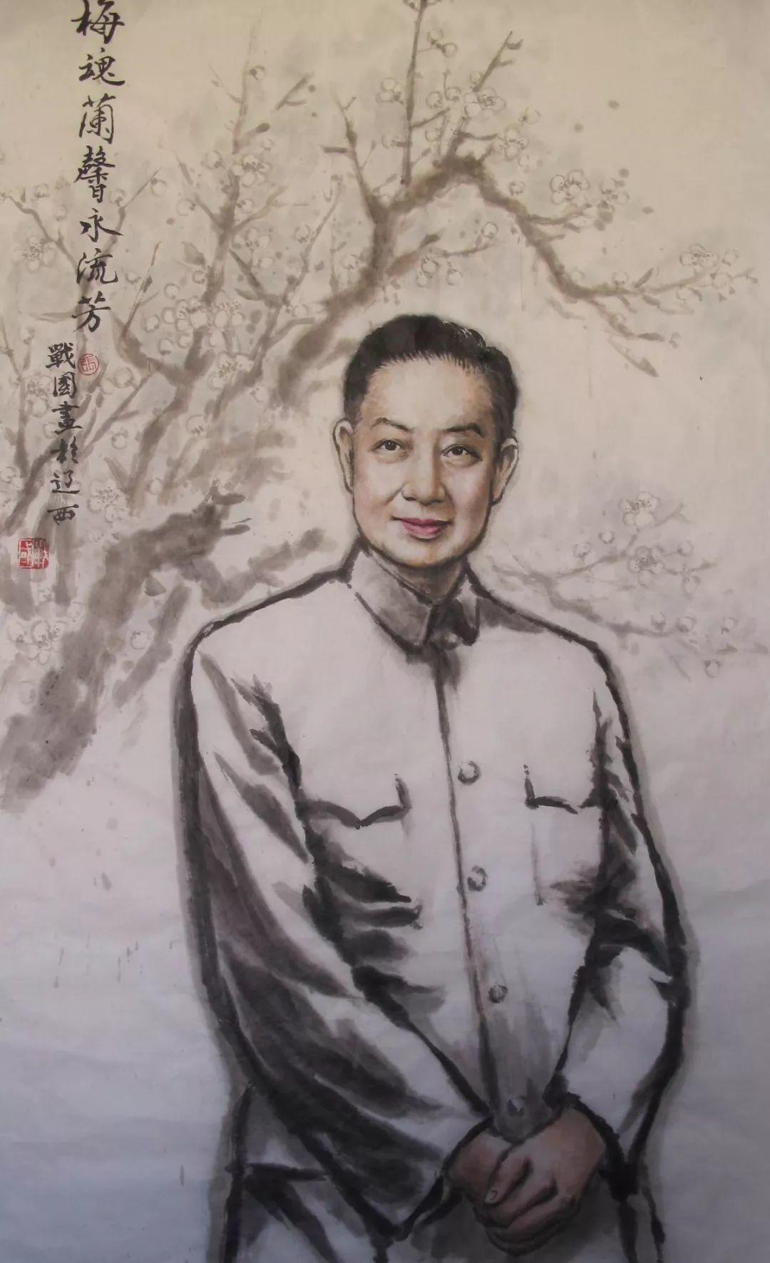 本馆推荐画家张战国通过国画艺术形式表现京剧人物形象的体会