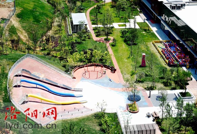 【幸福老城】洛阳市老城区再添一处小游园