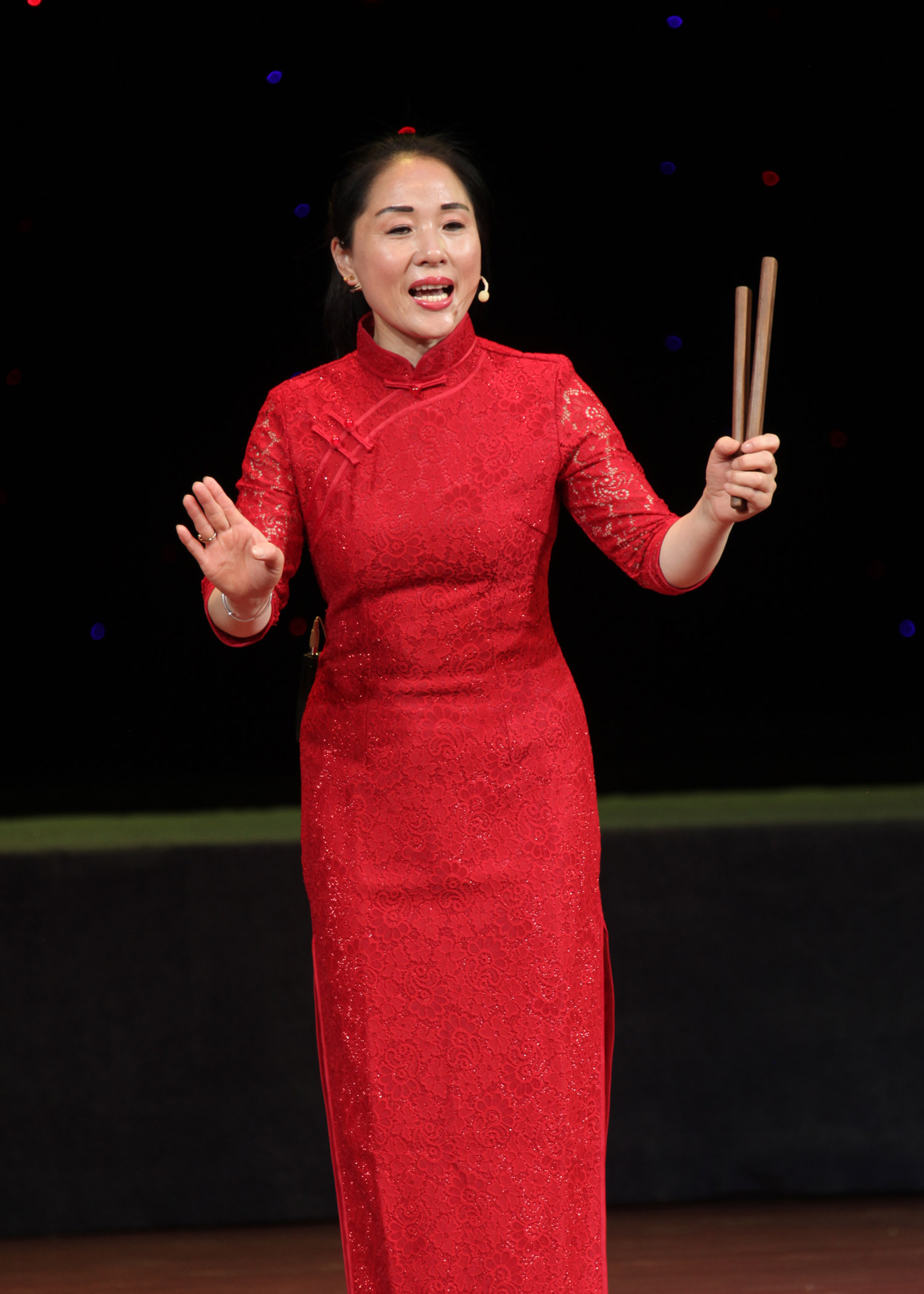 长子道情在潞州剧院说唱借妻等段子