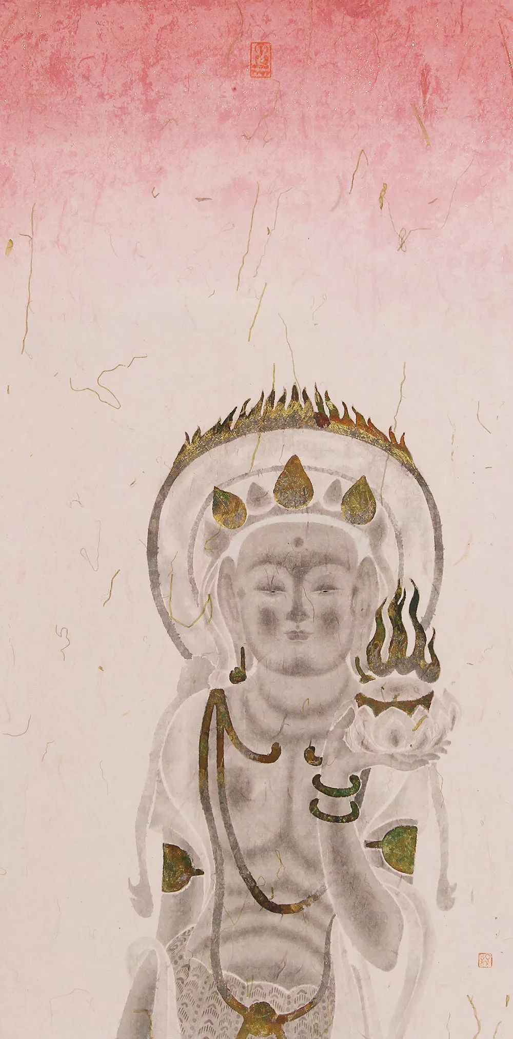 博宝61典藏孙童人物画作品赏析佛系禅意去欲脱尘