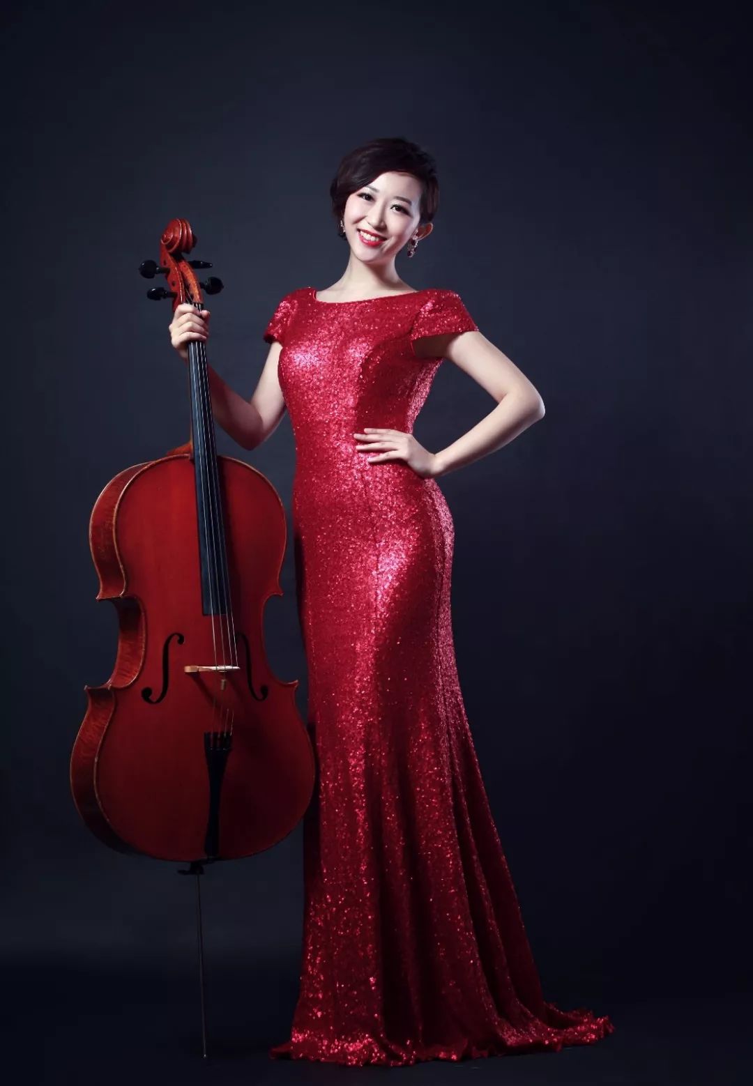 学精才是美丨专访大提琴演奏家赵旭阳