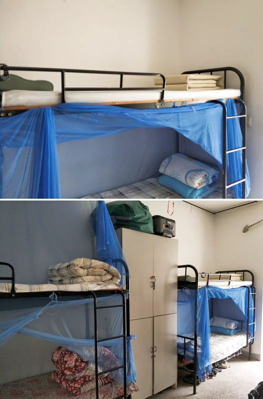 宿舍新面貌退役复学后,他牢记部队领导的嘱托,坚持"一日生活制度".