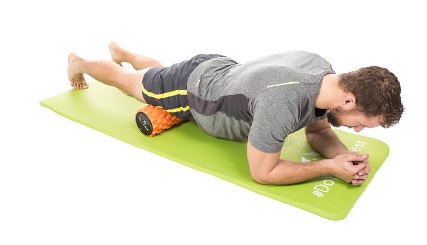 筋膜放松练习按摩滚轮训练方法