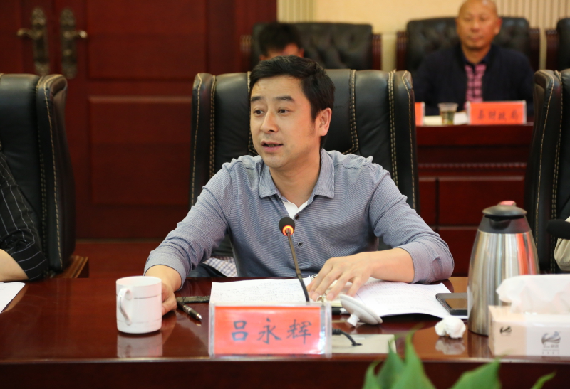 省总领导傅筝,辛建平一行来泸溪县调研督导工作