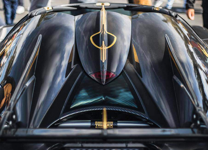 拥有科尼塞克最多的华人2800万买二手金凤凰光尾翼就280万