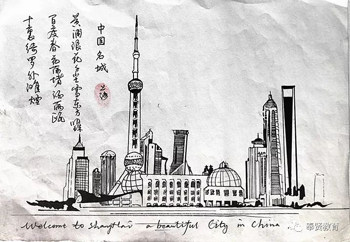 中国城市名片一览表图片